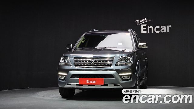 Kia Mohave из Кореи Encar
