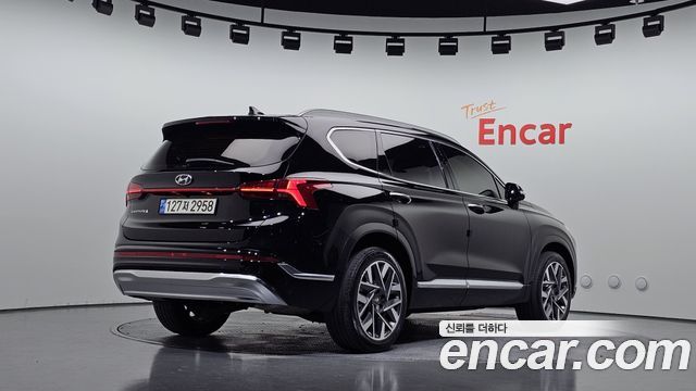 Hyundai Santafe Diesel 2.2 2WD Calligraphy — пробег 79 990 км — фото 2 из 5