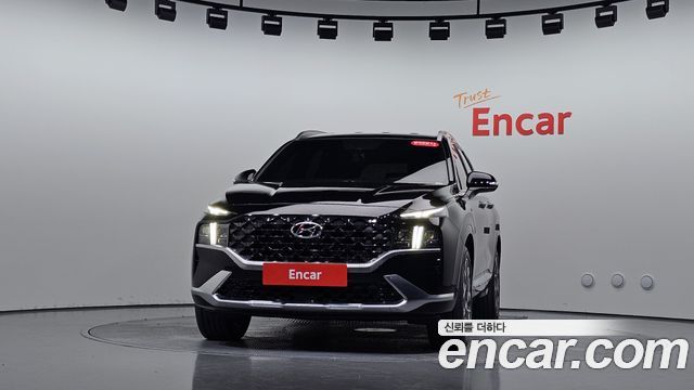 Hyundai Santafe Diesel 2.2 2WD Calligraphy — пробег 79 990 км — фото 3 из 5