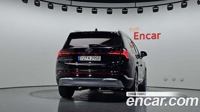 Hyundai Santafe Diesel 2.2 2WD Calligraphy — пробег 79 990 км — фото 4 из 5