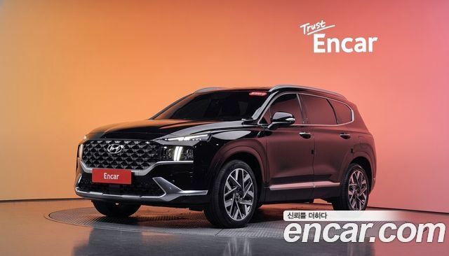 Hyundai Santafe Diesel 2.2 2WD Calligraphy — пробег 79 990 км — фото 1 из 5