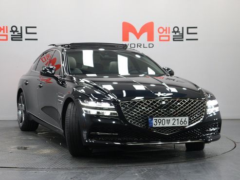 Genesis G80 Gasoline 2.5 Turbo AWD — пробег 70 936 км — фото 2 из 5