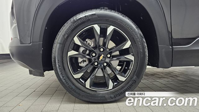 Chevrolet (Daewoo) Trailblazer из Кореи Encar