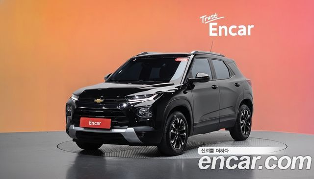 Chevrolet (Daewoo) Trailblazer из Кореи Encar