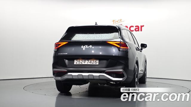 Kia Sportage из Кореи Encar