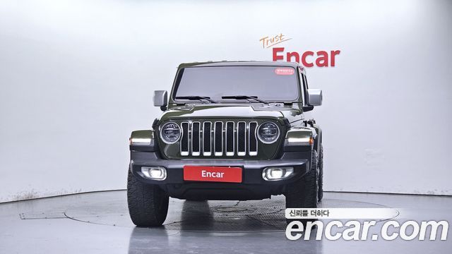 Jeep Wrangler 2.0 Overland 4Door — пробег 89 069 км — фото 3 из 5