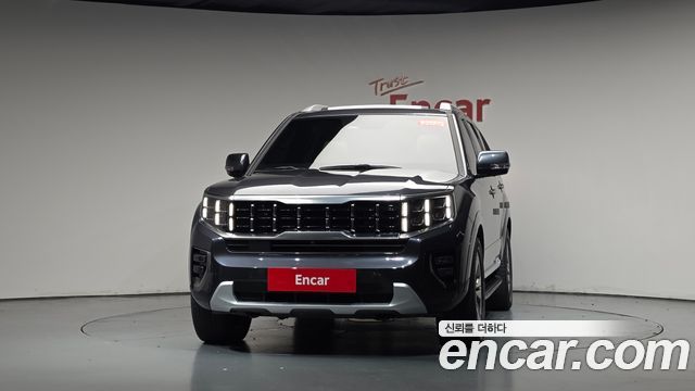 Kia Mohave Diesel 3.0 4WD 6-Seater Masters — пробег 169 771 км — фото 3 из 5