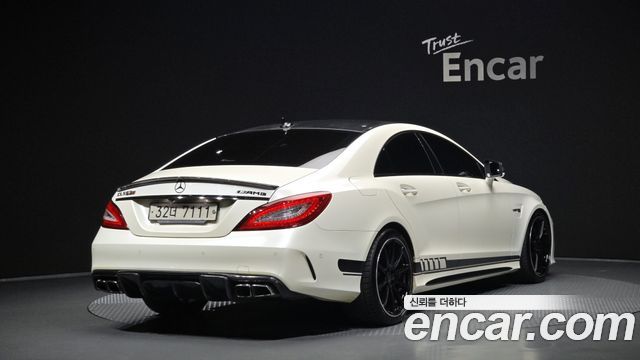 Mercedes-Benz CLS-Class из Кореи Encar