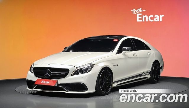 Mercedes-Benz CLS-Class из Кореи Encar