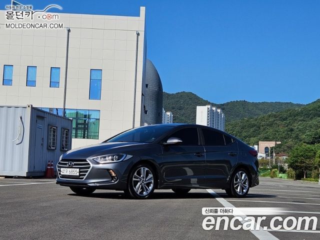 Hyundai AVANTE из Кореи Encar