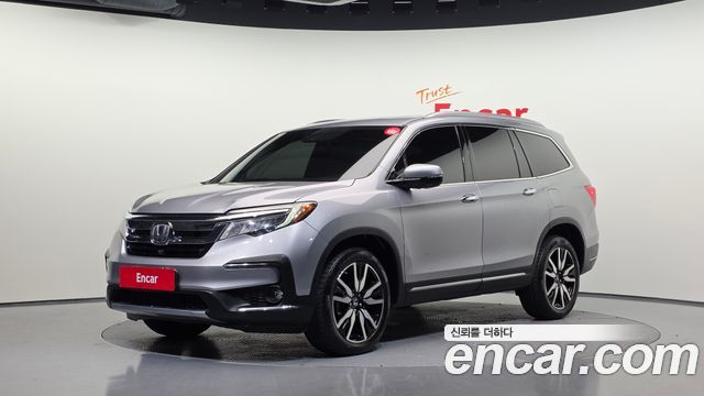 Honda Pilot 3.5 — пробег 121 401 км — фото 1 из 5