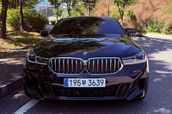 BMW Gran Turismo 630i xDrive M Sport — пробег 35 216 км — фото 1 из 5