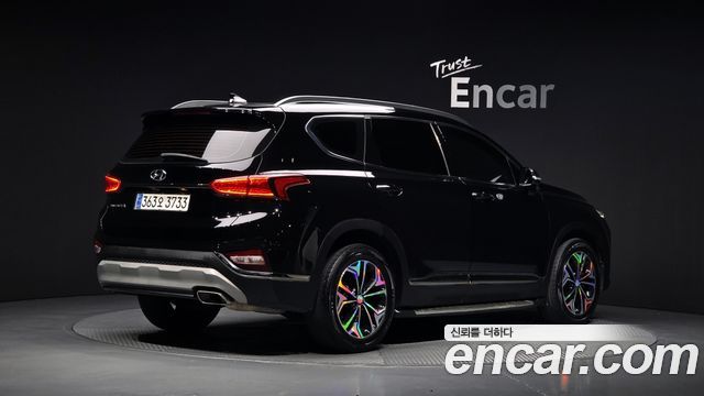 Hyundai Santafe Gasoline 2.0T 2WD Prestige — пробег 89 852 км — фото 2 из 5