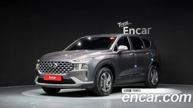 Hyundai Santafe Diesel 2.2 4WD Premium Choice — пробег 64 020 км — фото 1 из 5