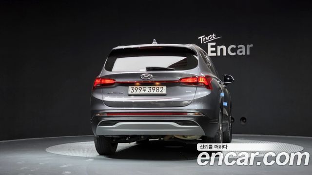 Hyundai Santafe Diesel 2.2 4WD Premium Choice — пробег 64 020 км — фото 4 из 5