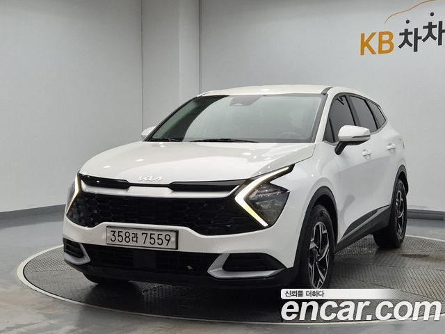 Kia Sportage из Кореи Encar
