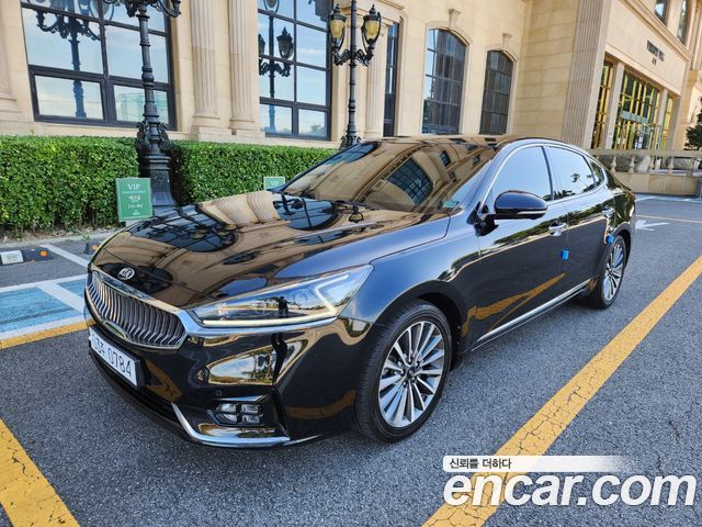 Kia K7 из Кореи Encar
