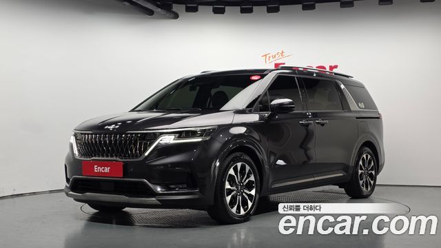 Kia Carnival из Кореи Encar