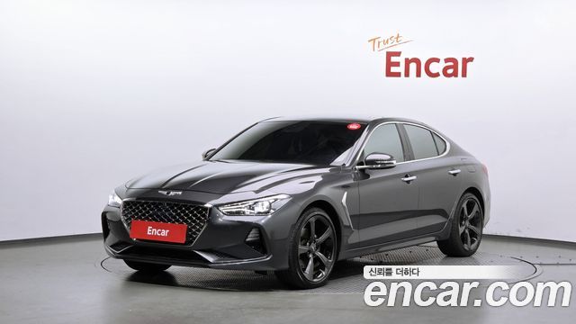 Genesis G70 из Кореи Encar
