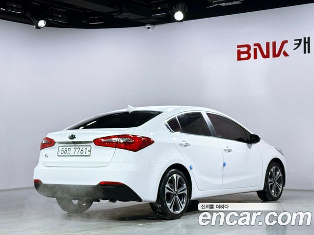 Kia K3 из Кореи Encar