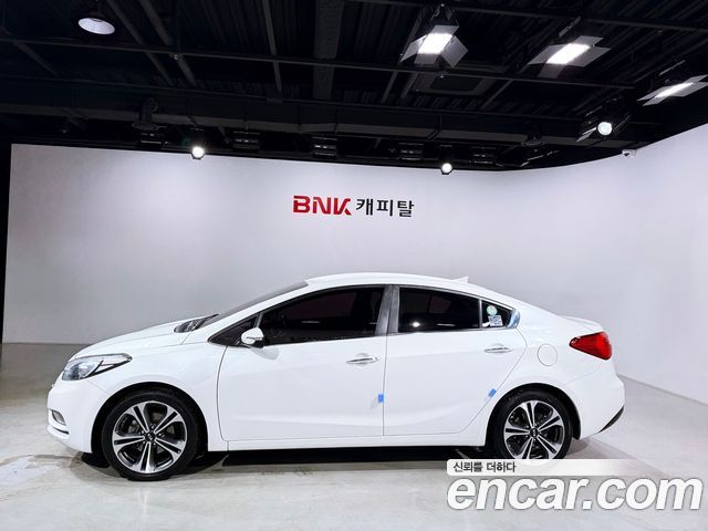 Kia K3 из Кореи Encar