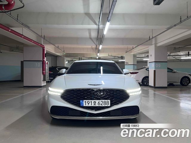 Genesis G90 Gasoline 3.5 Turbo AWD — пробег 111 853 км — фото 1 из 5