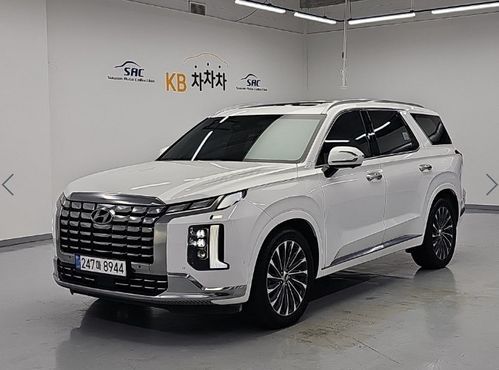 Hyundai Palisade Diesel 2.2 4WD VIP — пробег 109 160 км