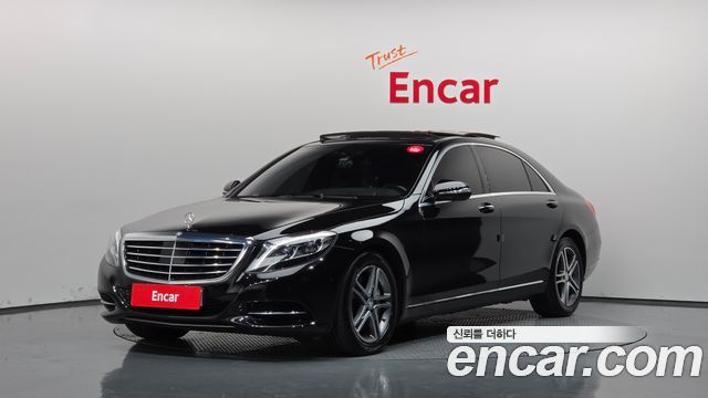 Mercedes-Benz S-Class из Кореи Encar