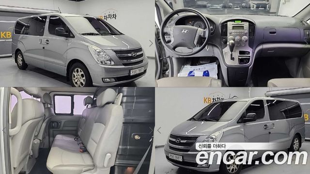 Hyundai Starex 5-Seater VAN CVX Premium — пробег 244 657 км — фото 1 из 5