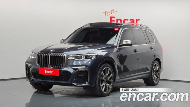 BMW X7 M50i 6STR — пробег 70 008 км — фото 1 из 5