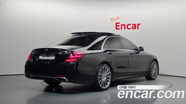 Mercedes-Benz S-Class из Кореи Encar