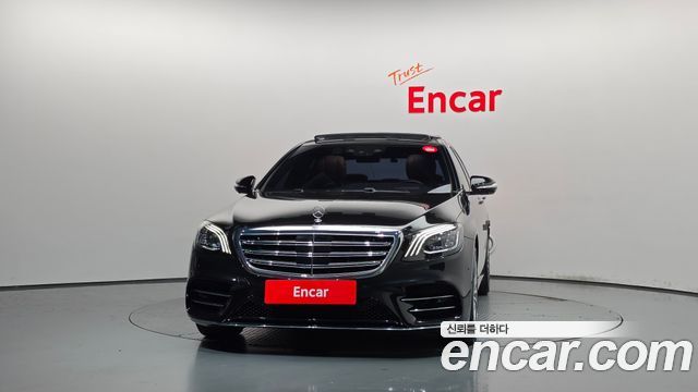 Mercedes-Benz S-Class из Кореи Encar