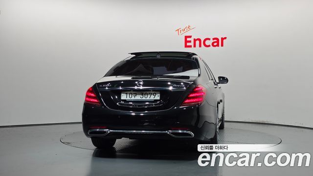 Mercedes-Benz S-Class из Кореи Encar