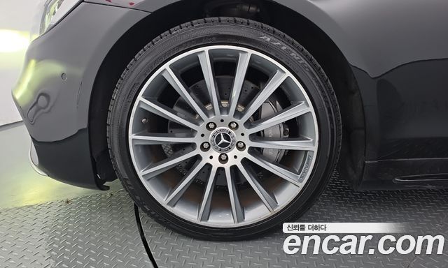 Mercedes-Benz S-Class из Кореи Encar