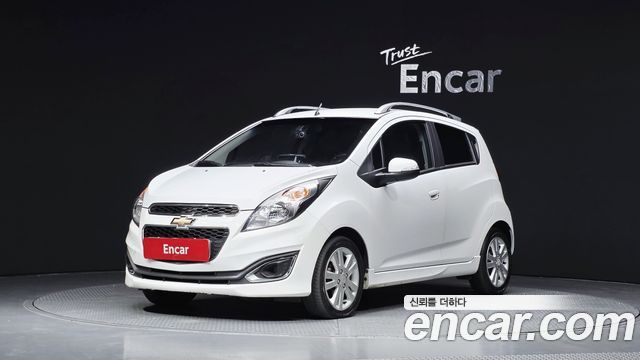 Chevrolet (Daewoo) Spark из Кореи Encar