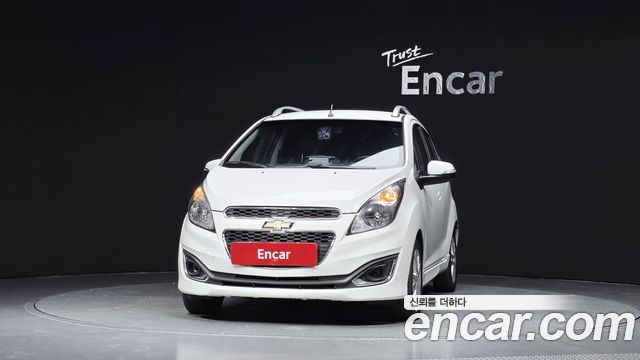 Chevrolet (Daewoo) Spark из Кореи Encar