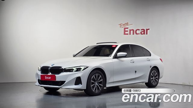 BMW 3-Series из Кореи Encar