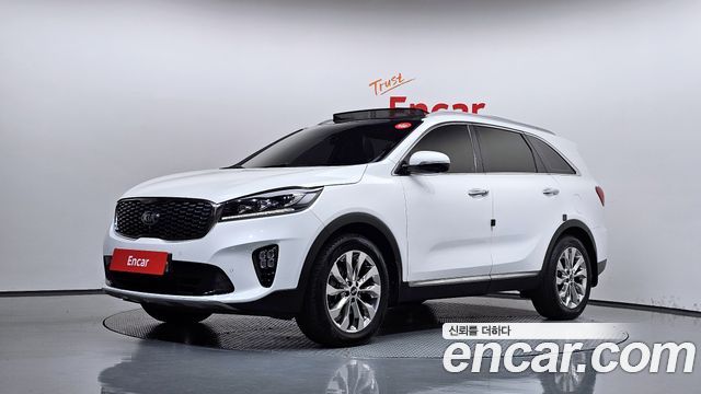 Kia Sorento из Кореи Encar
