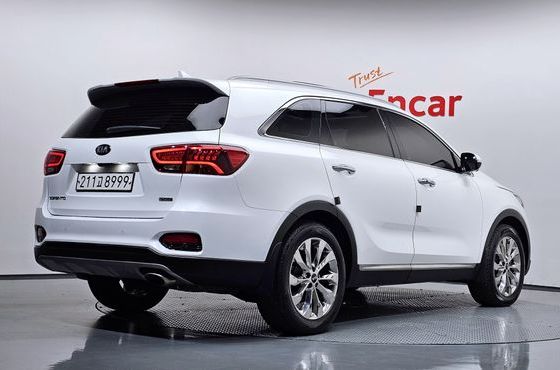 Kia Sorento Gasoline 2.0 Turbo 2WD Noblesse — пробег 59 108 км — фото 2 из 5