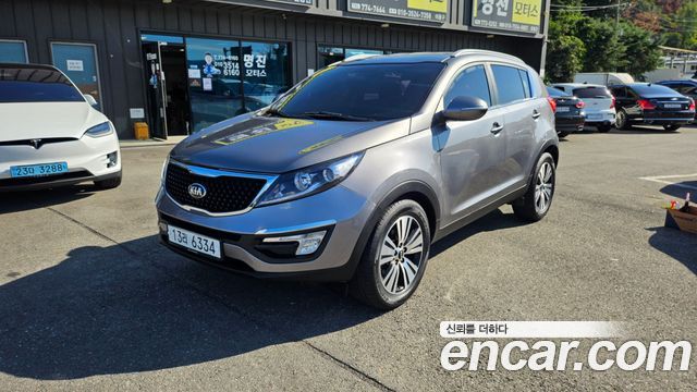 Kia Sportage из Кореи Encar