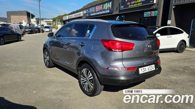 Kia Sportage из Кореи Encar