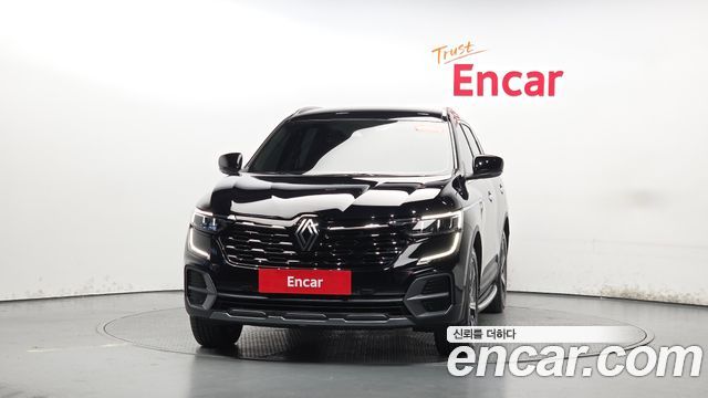 Renault (Samsung) QM6 из Кореи Encar