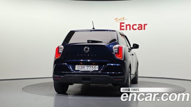 Ssangyong TIBOLI из Кореи Encar