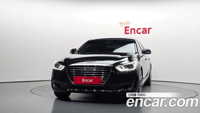 Genesis EQ900 из Кореи Encar
