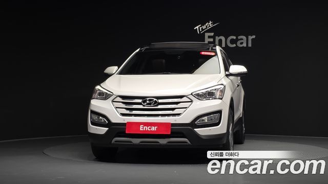 Hyundai Santafe из Кореи Encar