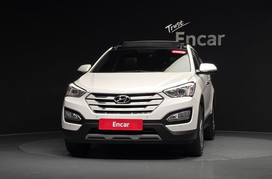 Hyundai Santafe Diesel(e-VGT) 2.0 4WD Exclusive Special — пробег 156 018 км — фото 3 из 5