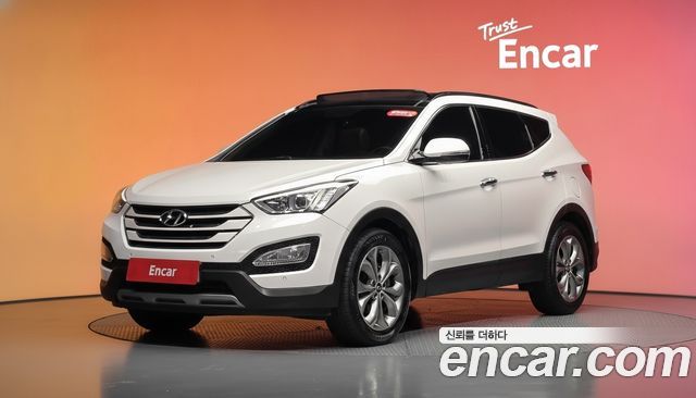 Hyundai Santafe из Кореи Encar