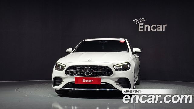Mercedes-Benz E-Class из Кореи Encar