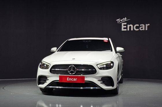 Mercedes-Benz E-Class E220d 4MATIC AMG Line — пробег 37 389 км — фото 3 из 5