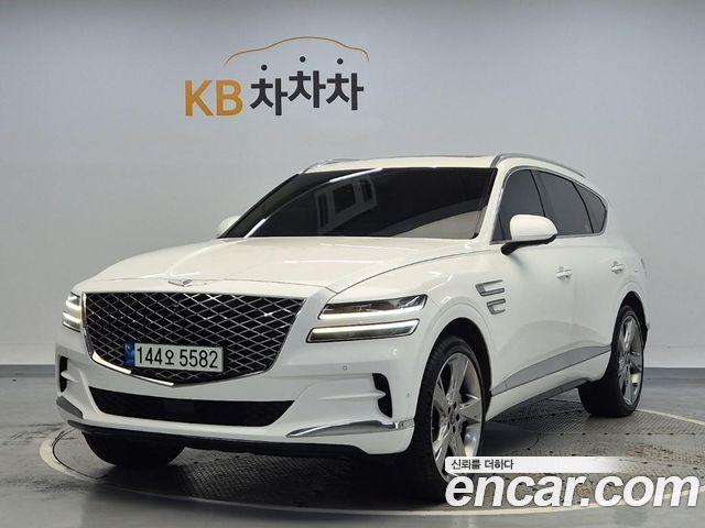 Genesis GV80 из Кореи Encar